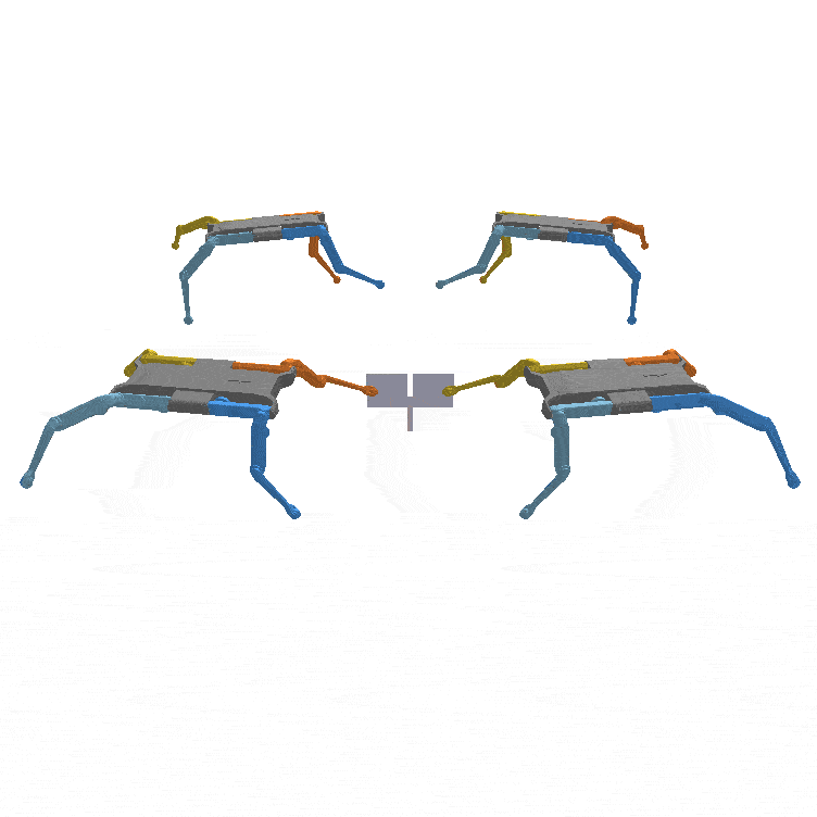 Solo robot simulation